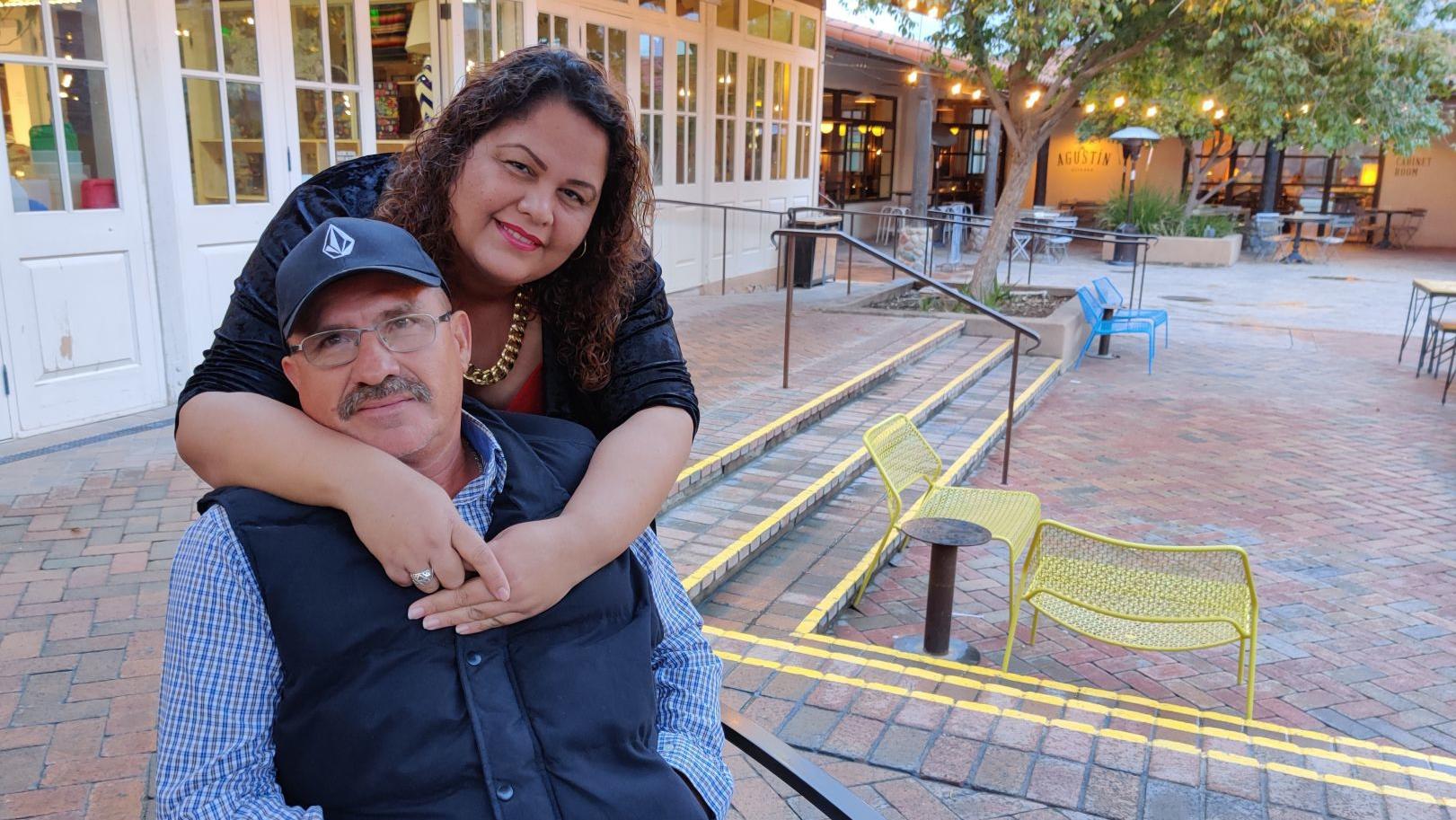 Karina y Pedro: El dulce comienzo de su historia de amor